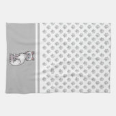 Lilac Point Tabby Birman / Ragdoll Niedlich Cat & Geschirrtuch (Horizontal)