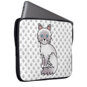 Lilac Point Tabby Birman / Ragdoll Niedlich Cat &  Laptopschutzhülle (Vorne Rechts)
