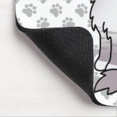 Lilac Point Tabby Birman / Ragdoll Niedlich Cat &  Mousepad (Ecke)
