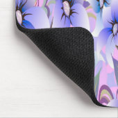 Lilac Poppies Mousepad (Ecke)