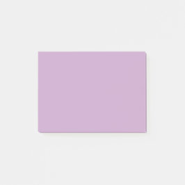 Lilac Post-it Klebezettel