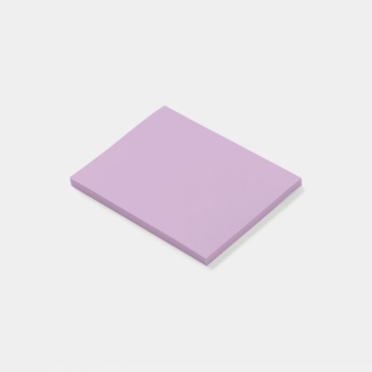 Lilac Post-it Klebezettel (angewinkelt)