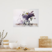 Lilac Poster (Küche)