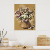 LIlac Poster (Küche)