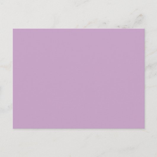 Lilac Postkarte (Vorderseite)