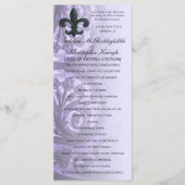 LILAC-PROGRAMM "Eisenbahn-Lilie" Programm (Vorderseite)