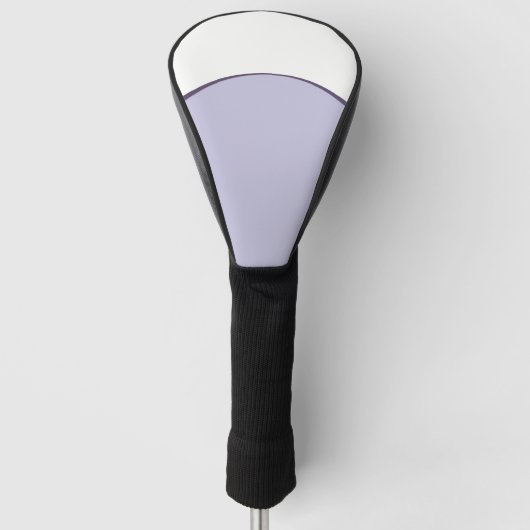 Lilac-Punkt Golf Headcover (Vorderseite)