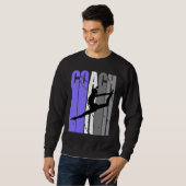 Lilac Purple Dance Coach Dance Instructor Dancer D Sweatshirt (Vorne ganz)