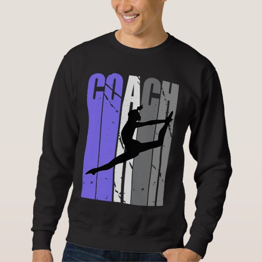 Lilac Purple Dance Coach Dance Instructor Dancer D Sweatshirt (Vorderseite)