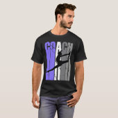 Lilac Purple Dance Coach Dance Instructor Dancer D T-Shirt (Vorne ganz)