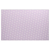 Lilac Purple Flowers Boho Ästhetisches Muster Stoff (Yard (91,4 cm))