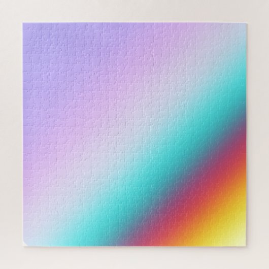 Lilac Rainbow Gradient Puzzle (Vertikal)