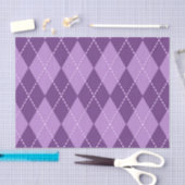 Lilac-Raute (Design 12 der Lila Serie) Seidenpapier (Handwerk)