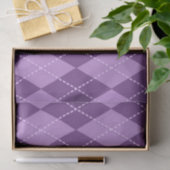 Lilac-Raute (Design 12 der Lila Serie) Seidenpapier (Geschenk)