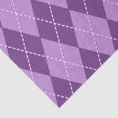 Lilac-Raute (Design 12 der Lila Serie) Seidenpapier (Ausschnitt)