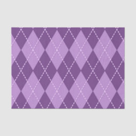 Lilac-Raute (Design 12 der Lila Serie) Seidenpapier