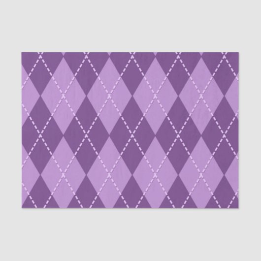 Lilac-Raute (Design 12 der Lila Serie) Seidenpapier (Vorderseite)