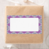 LILAC RAUTE STRICK 2"x3.75"-Labels (Insitu)