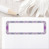 LILAC RAUTE STRICK .75"x2.25" Labels (Insitu)