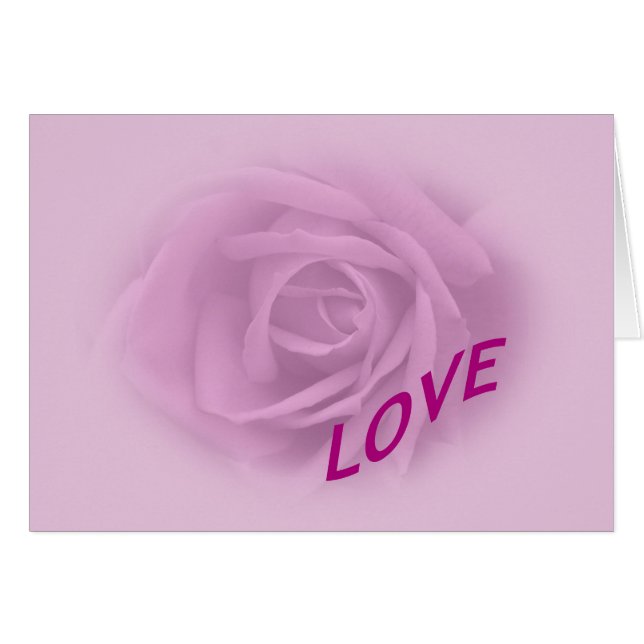 Lilac-Rose für Liebe (Vorderseite (Horizontal))
