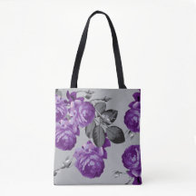 Lilac Rose Shopper