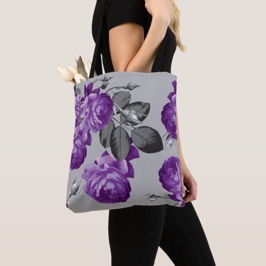Lilac Rose Shopper Tasche (Von Nahem)