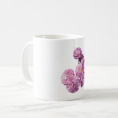 Lilac Rose Tasse (Vorderseite Links)