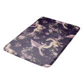 Lilac, Rose und weiße Drachen Bath Mat Badematte (Schrägansicht)