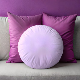 Lilac Round Pillow Rundes Kissen