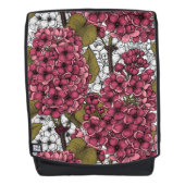 Lilac Rucksack (Vorderseite)