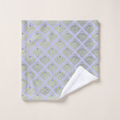LILAC SAGE LUXURY HAMPTON TOWEL SET (Waschlappen)