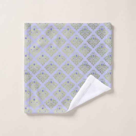 LILAC SAGE LUXURY HAMPTON TOWEL SET (Waschlappen)