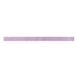Lilac Satin Ribbon Satinband