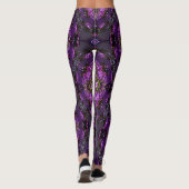 Lilac Schätze... Leggings (Rückseite)
