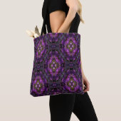 Lilac Schätze... Tasche (Von Nahem)