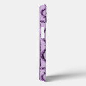 Lilac scrollwork muster Case-Mate iPhone case (Rückseite / Rechts)