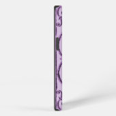 Lilac scrollwork muster Case-Mate iPhone case Hülle (Rechte Seite)