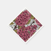 Lilac Serviette (Ecke)