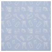 Lilac Sewing Themed Pattern Stoff (Muster)