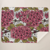 Lilac Sherpadecke (Vorderseite (Horizontal))