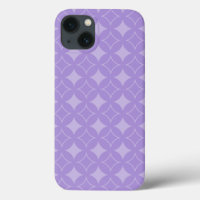 Lilac Shippo Muster Case-Mate iPhone Fall