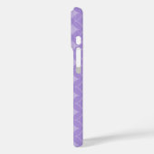Lilac Shippo Muster Case-Mate iPhone Hülle (Rückseite / Links)