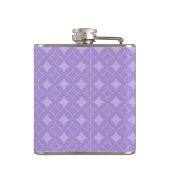 Lilac Shippo Muster Flachmann (Rückseite)