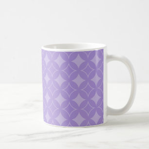 Lilac Shippo Muster Kaffeetasse