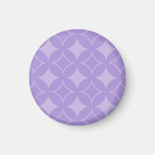 Lilac Shippo Muster Magnet