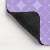Lilac Shippo Muster Mousepad (Ecke)
