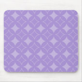 Lilac Shippo Muster Mousepad (Vorne)