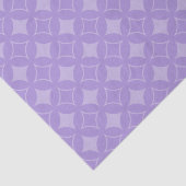 Lilac Shippo Muster Seidenpapier (Ausschnitt)