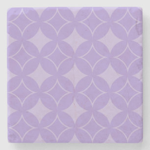 Lilac Shippo Muster Steinuntersetzer