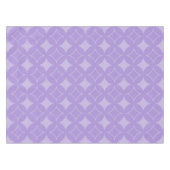 Lilac Shippo Muster Tischdecke (Vorderseite (Horizontal))